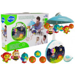 Detský kolotoč s diaľkovým ovládaním, plastové zvieratá